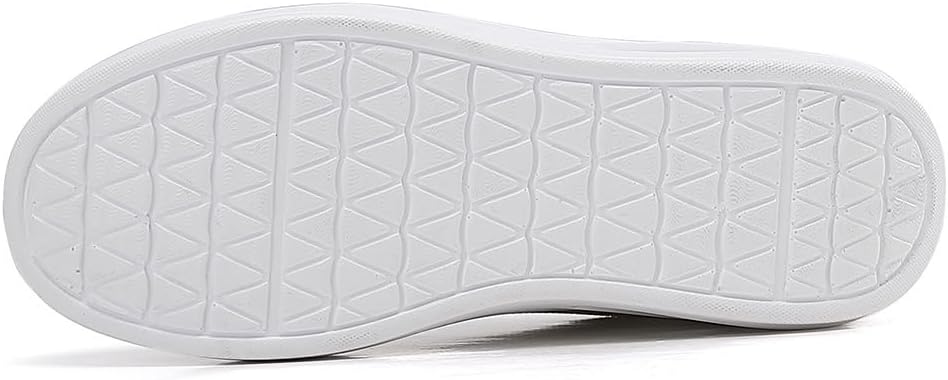 RUIDENG Walking Shoes for Women Air Cushion Nurse Slip Resistant Work Running Sneakers Platform Sneakers Comfortable Rocker Thick-Soled Weight Light - Image 3