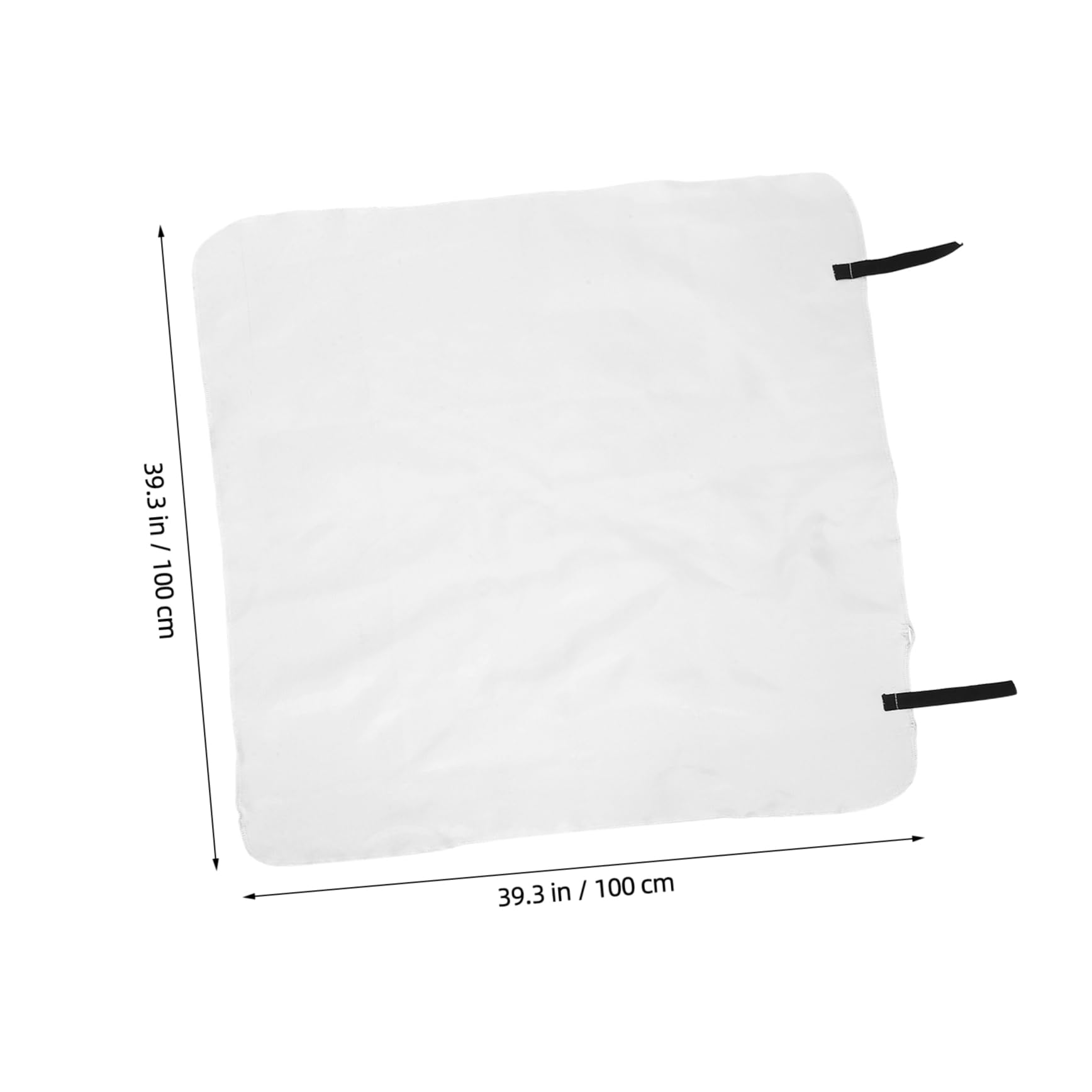 Kisangel 1PC Portable Fire Blanket Durable Fire Resistance Protection Blanket for Home Outdoor Use and Emergency Situations Glass Fibre Red