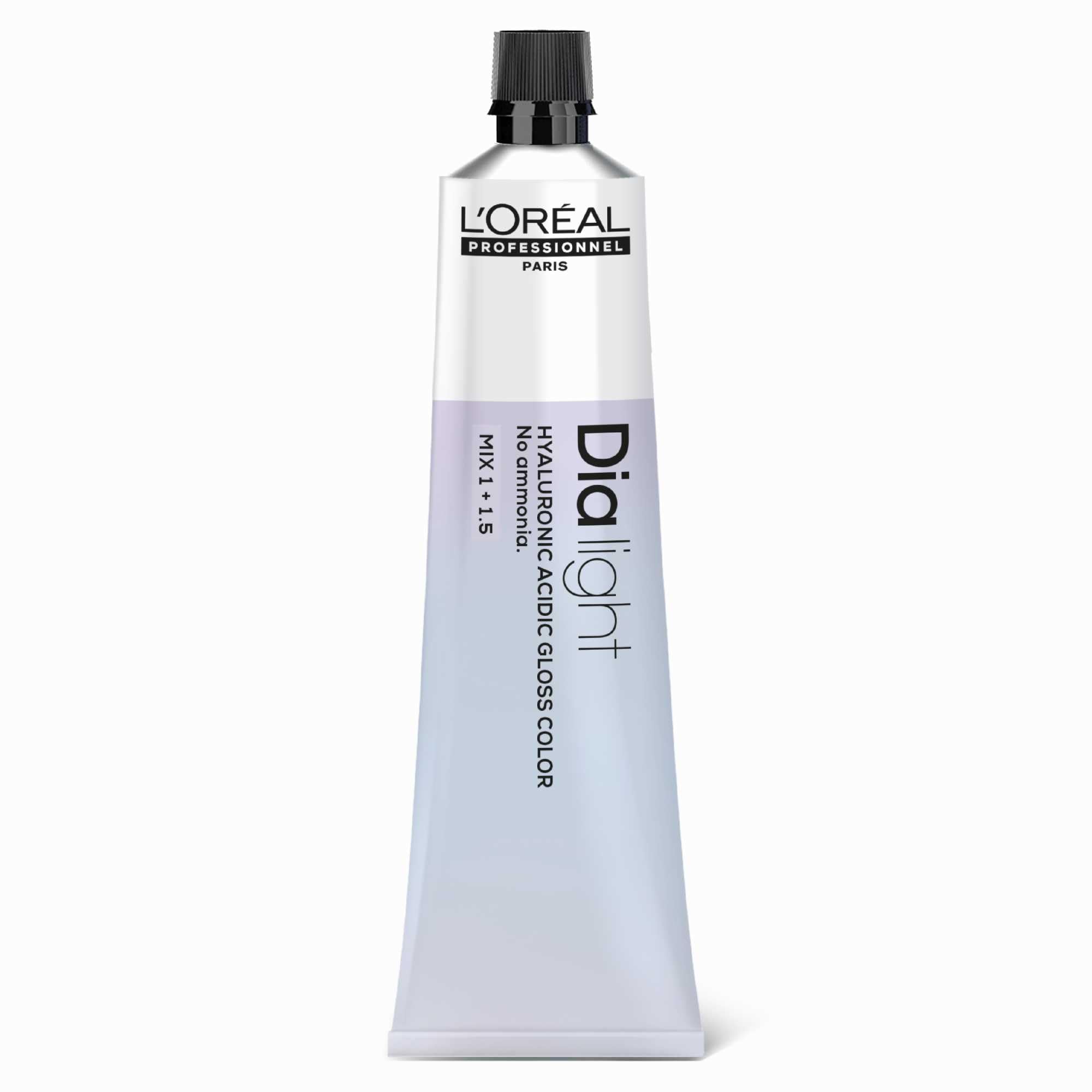 L'Oréal Professionnel Dialight Dia Light Farbcreme 60 ml – Platinblond Irisé Asch 10.21