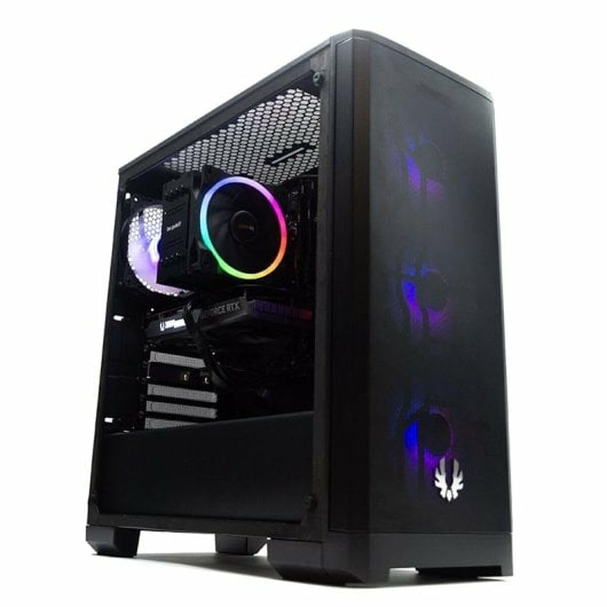 PcCom Komputer stacjonarny gotowy Intel Core i5-12400F 32 GB RAM 1 TB SSD Nvidia Geforce RTX 4060