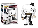 Funko Art The Clown + Pop Protector: Terrifier Pop! Movies Vinyl Figure (Collector Gift Set Bundled with ToyBop Brand Box Protector Case) (Art with Knife #1590/80705)