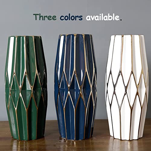 Vase moderne en céramique pour embellir une table et masquer le vide - 5