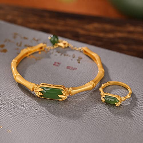 Bracelet jaspe Wada ajustable, bijou bohème chic pour sublimer vos tenues quotidiennes