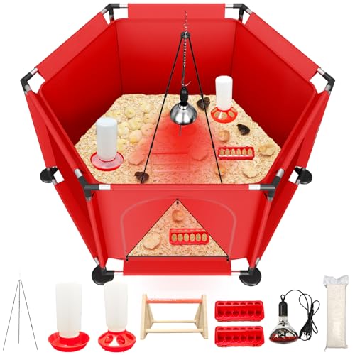 Kit poussins complet : solution anti-mortalité avec chauffage, litière et perchoir en bois