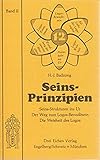 Seins-Prinzipien Bd. 2 - Seins-Strukturen ins Ur - Der Weg zum Logos-Bewußtsein - Die Weisheit des Logos