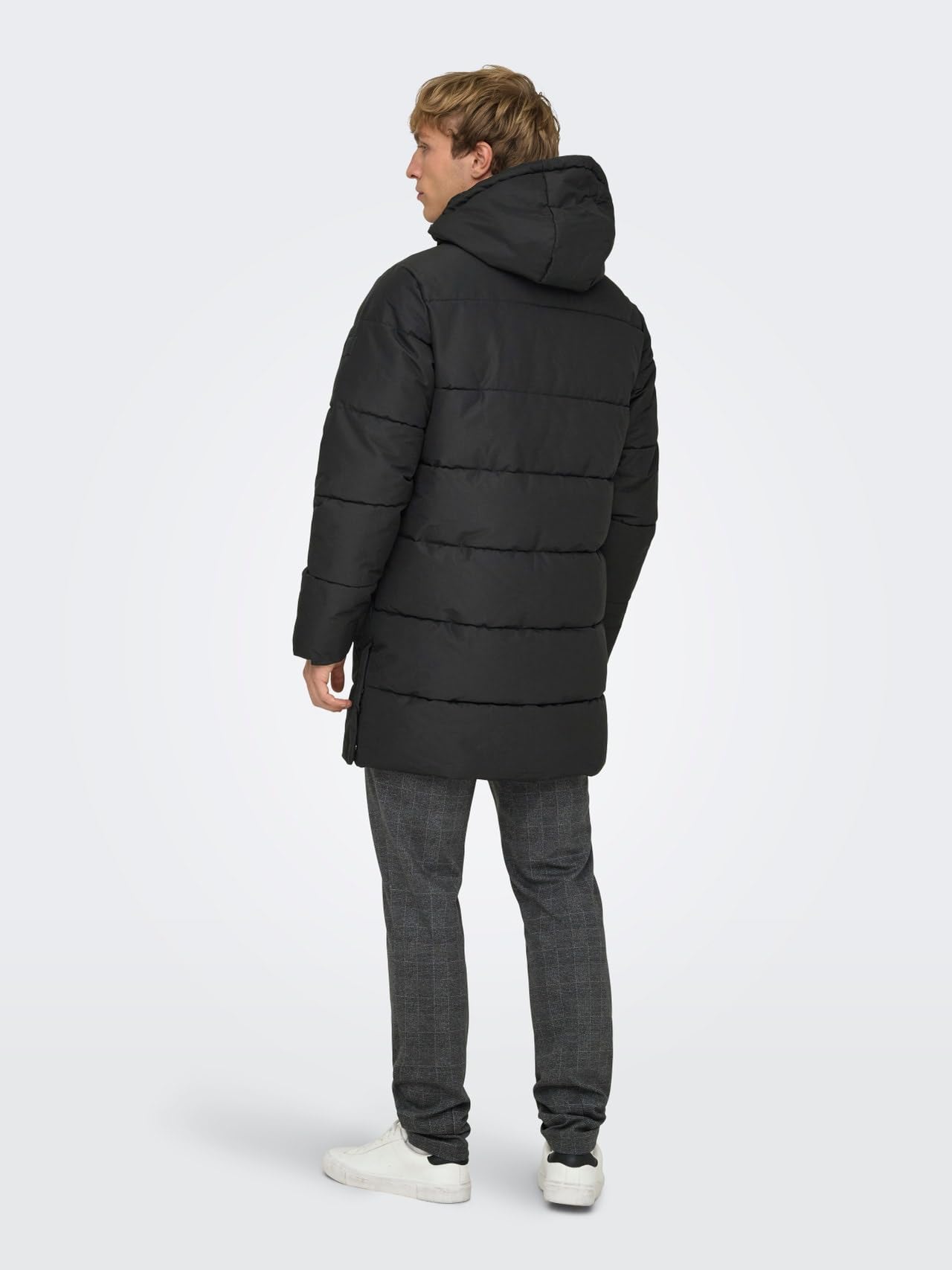 Only & Sons Male Daunenjacke ONSCARL Daunenjacke | Puffer Jacket