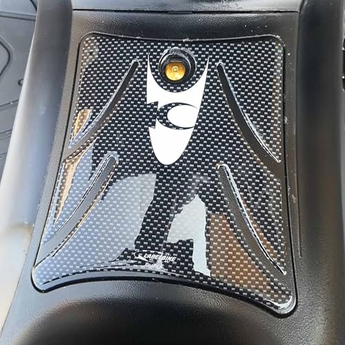 labelbike - Sticker for Decoration and Protection of Motorcycle Scooter Footboard Compatible with Kymco XCITING 250-300-500