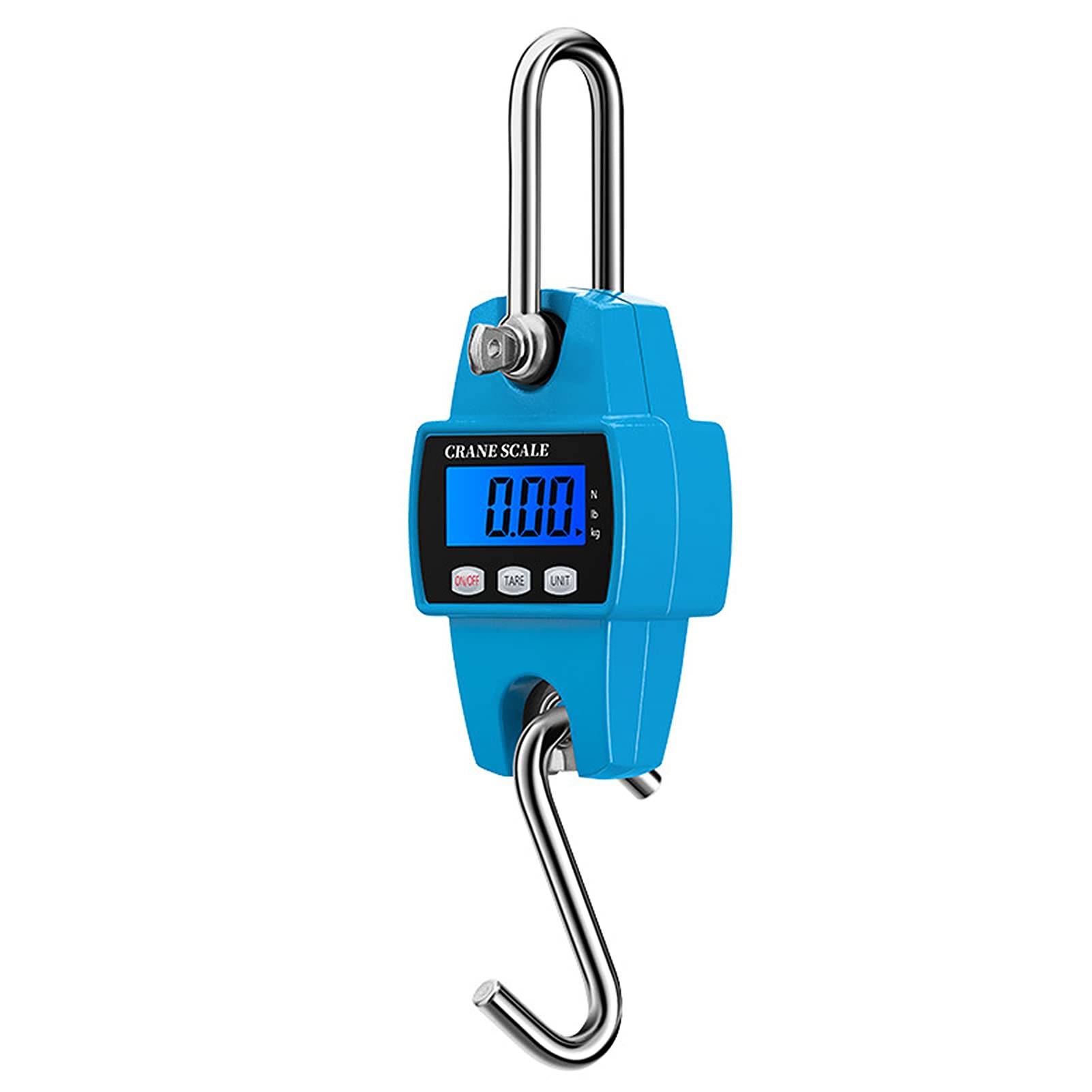 CATKOO 300kg/50g Electronic Crane Scale Digital Hanging Scale Mini Hoisting Scale Industrial Electronic Hook Scale for Luggage Fish Farm