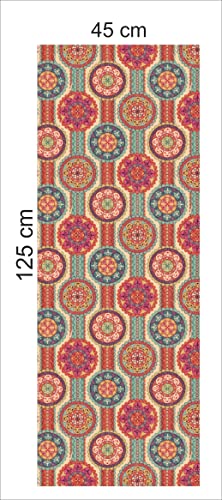 Image of CABANA HOMES PVC Self-Adhesive Wallpaper, 45 x 125 cm (6 sq. ft) Made in India
