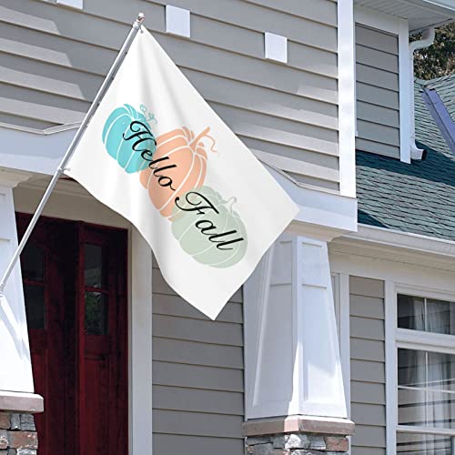 Drapeau de décoration vintage Hello Fall pour exprimer son style et réchauffer son intérieur - 4
