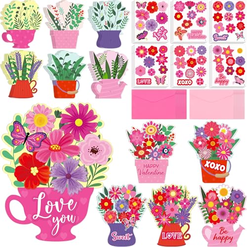 80UncleKimby 36 Set Valentines Day DIY Craft for...