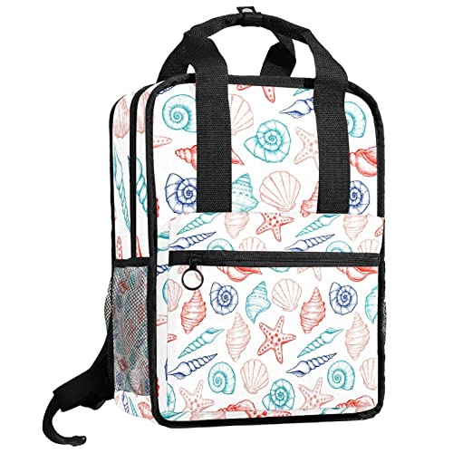 Sac à dos pour garçons à bretelles réglables et motif floral exotique