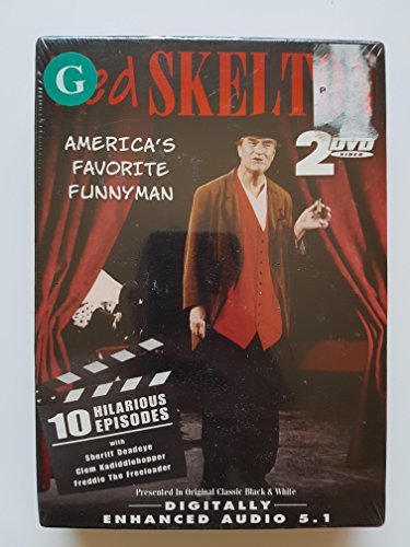 Red Skelton's Greatest Skits 1 & 2 DVD recupera el humor sano que ya no se emite 2