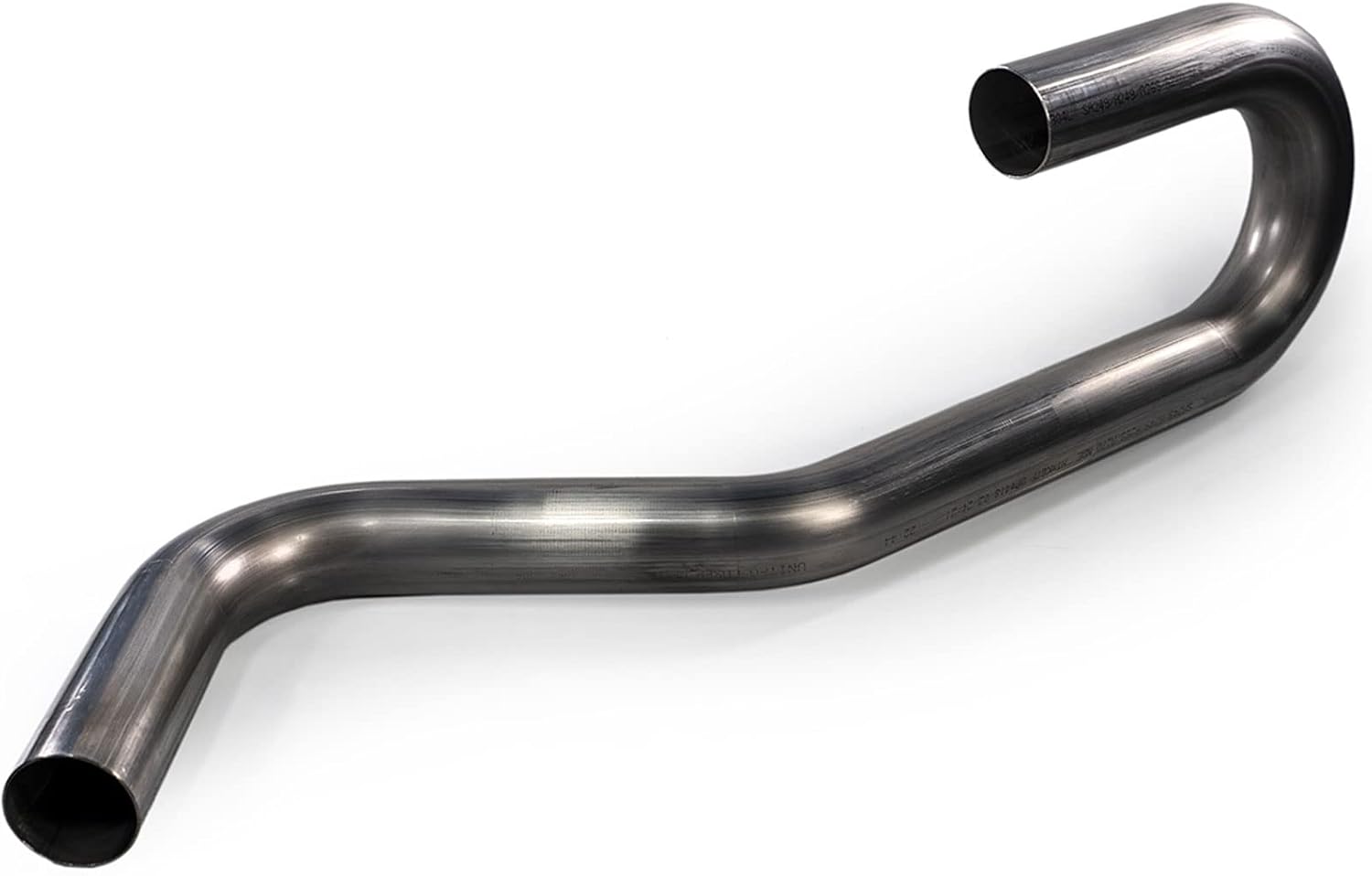 Squirrelly 304 Stainless Steel 3 inch SWAN U L Mandrel Bend Pipe 180 45 90 Degree Mandrel Bend Turbo Fabrication Shops and Racers Piping Custom Exhaust System