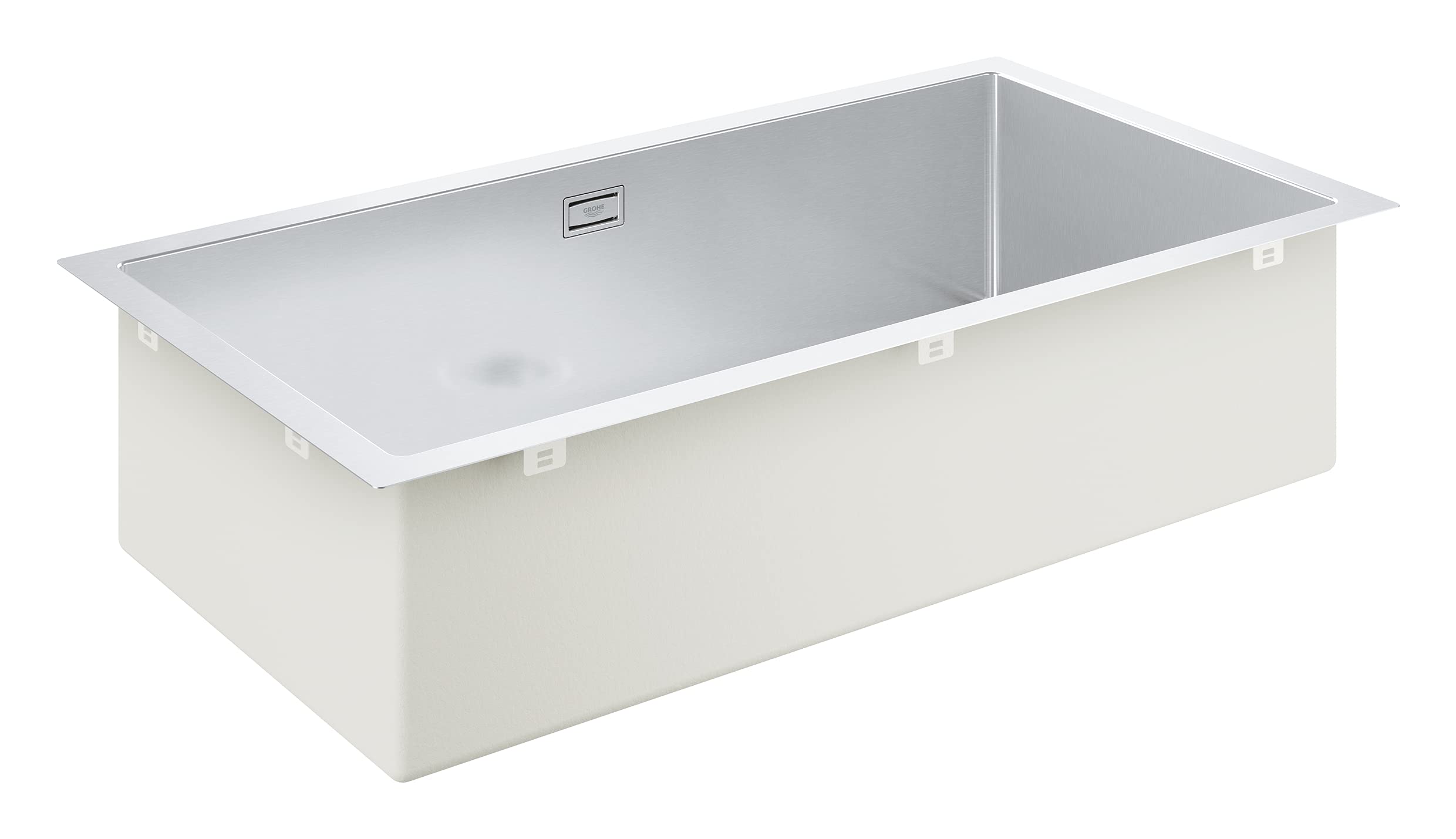 Évier en acier inoxydable K700 864 x 464 mm Inox 31580SD1 (Import Allemagne)