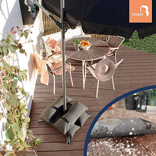 How To Secure Patio With Furniture Weights In 2021 A Nest With A Yard