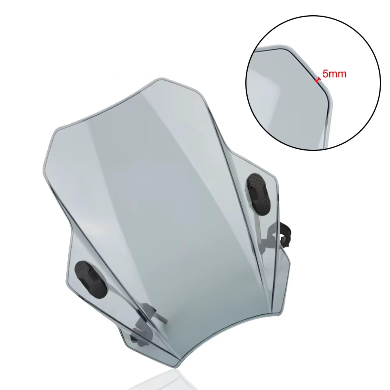 Compatible Avec CBR600RR Pour CB1000R GXSR 600 750 Pour MT07 Pour MT09 Pare-brise Réglable Couvertures De Moto Pare-brise Avant