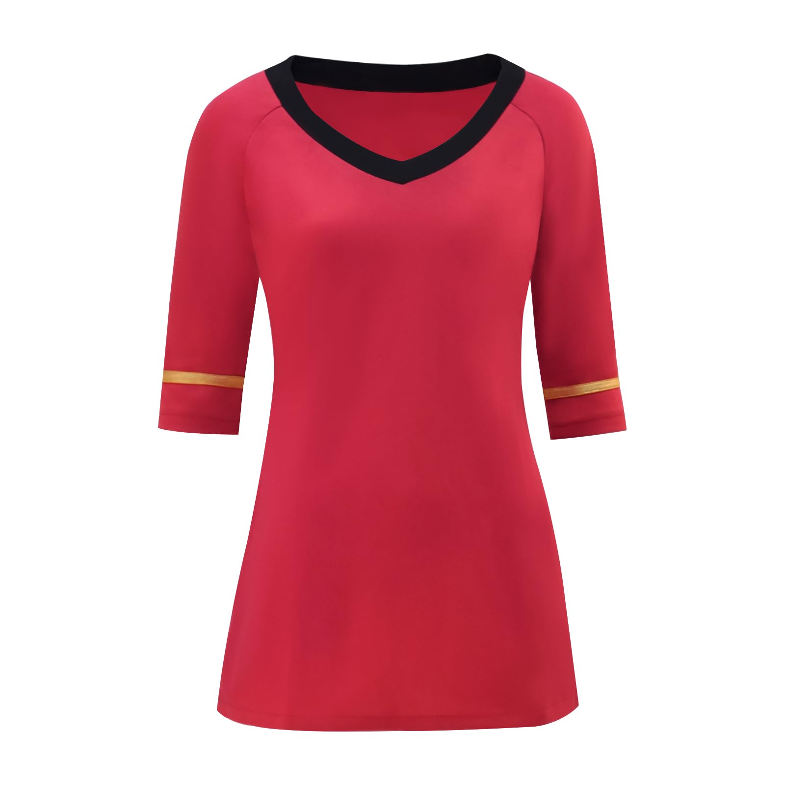 Nciotazm Adult Star Series Costume Dress Womens the Original Series Spaceship Captain Officer Uniform Dress