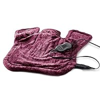 Algopix Similar Product 2 - Sunbeam Heating Pad for Neck  Shoulder