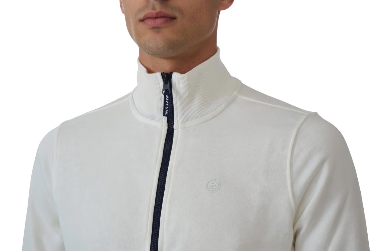 TUTA UOMO COTONE ESTIVA - TUTA UOMO COMPLETA IN FELPA DI COTONE ESTIVA - LEGGERA - 3