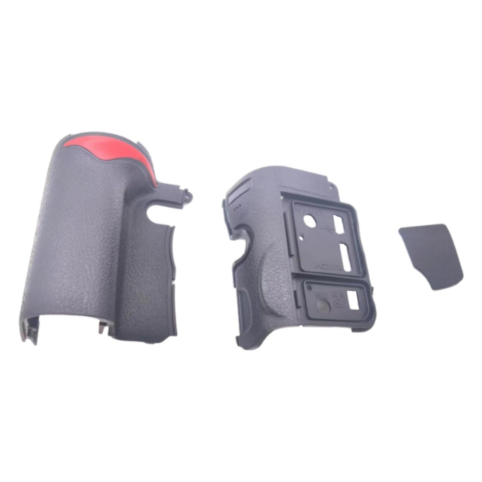 Enakshi® 3Pcs Hand Grip Side Back Thumb Rubber Cover Unit Accessory Durable for D7000|Cameras & Photo | Replacement Parts & Tools | Digital Camera Parts-image-49