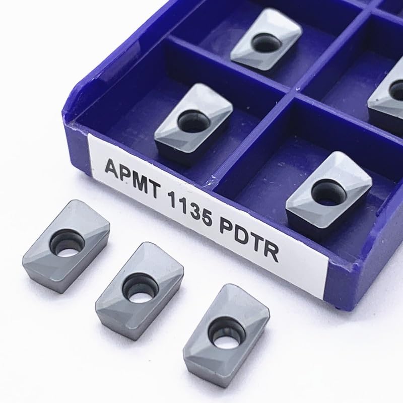 Herramienta de torno APKT1003 PDTR LT30 carburo para fresado miniatura 3