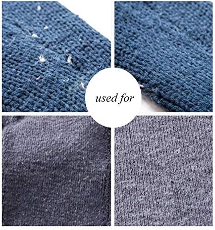 Portable Lint Remover, Fuzz off Shaver, Reusable double sided magnesium alloy lint remover,for Removing hair, fluff and lint dust in sweater woven Coat, knitted Hat, carpet (Pack of 2)