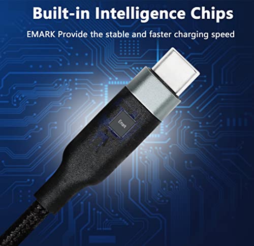 Cerrxian 6.5Ft 100W Pd Usb Type C Male Input To 90 Degree Dc 4.0 X 1.35 Mm Male Power Charging Cable For Asu-S Ux305 Ux360 Ux330 Ux330U Q200E C202Sa Vivobook E203Na F412Da F510(40135) #TOP3