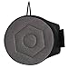 Cojín giratorio para asiento de coche, rotación de 360 grados, ligero y portátil, asiento giratorio para coche, ayuda para ancianos, 40 cm (gris oscuro)