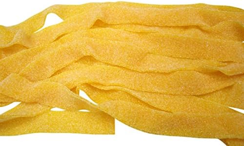 Sour Power Unwrapped Candy Belts, Mango, 6.6 Pound, 105.6 Ounce