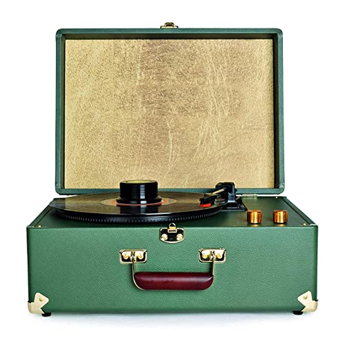 Tourne-Disque Portable, Platine Vinyle Portable avec Haut-parleurs stéréo intégrés, entraînement par Courroie à 3 Vitesses S Chaque Famille - Les Beatles, Paul McCartney, John Lennon, RIngo Starr, George Harrison Tourne-Disque Portable, Platine Vinyle Portable avec Haut-parleurs stéréo intégrés, entraînement par Courroie à 3 Vitesses S Chaque Famille