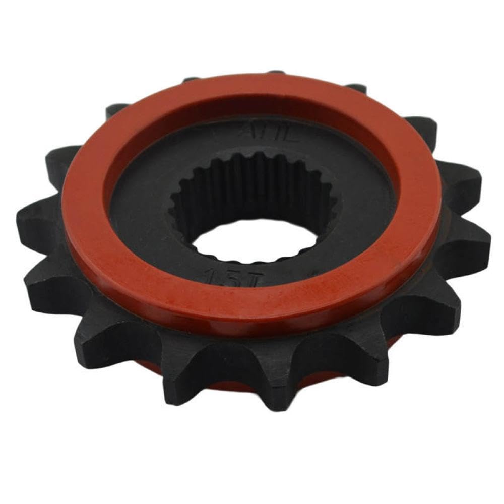 Pignone 15T catena 428 compatibile con i modelli di motociclette YBR250 YBR 250 2007 2011 Sostituzione aftermarket