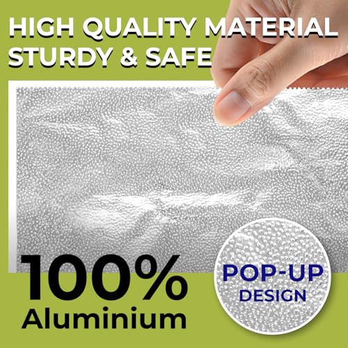 Biocean FOIL SHEETS 12 Inch X 10.75 Inch Pop-Up Foil Sheets thumb #2