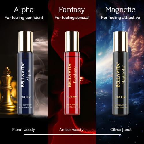 Bella Vita Luxury Mood Collection Pack of 3 · 15 ml (45 ml total) - Image 4