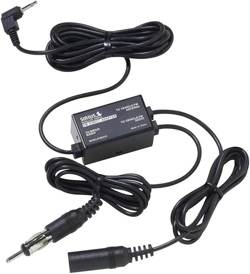 UTV Installation Kit with Onyx EZR SiriusXM Satellite Radio Receiver, Polaris Ride Command Direct Audio Adapters, Works with Polaris RZR, Ranger, Can-Am and Other UTVs