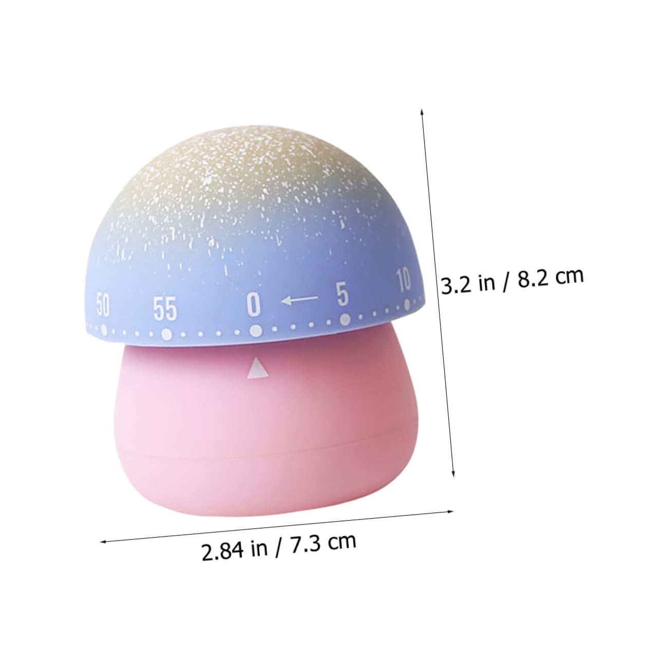 PRETYZOOM 3pezzi Timer Meccanico Per Cucina Forma Di Animale Timer Rotante Per Conto Alla Rovescia Utile Per Cottura Sport e Studio Funzione Semplice e Pratica Colori Casual