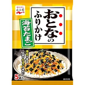 Nagatanien 永谷園 おとなのふりかけたまご 5食入 ×10袋" 