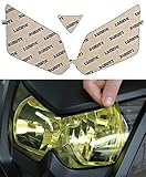 Lamin-x Custom Fit Yellow Headlight Covers for Kawasaki ZX-12R (02-06)