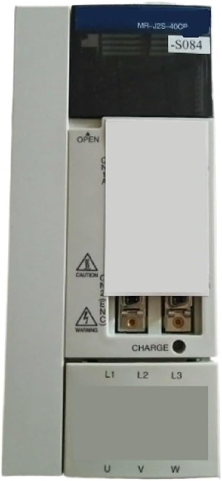Ahjyym 400W AC Servo Drive MR-J2S-40CP - Precision Motor Controller for Industrial Automation .0515