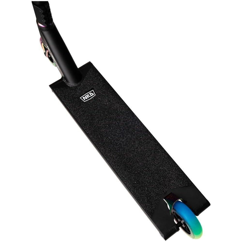 NKD Patinete de Acrobacias Mono | Rodamientos ABEC-9 de Alto Rendimiento | Manillar 360° para Freestyle | Aleación de Aluminio 6061 Duradera