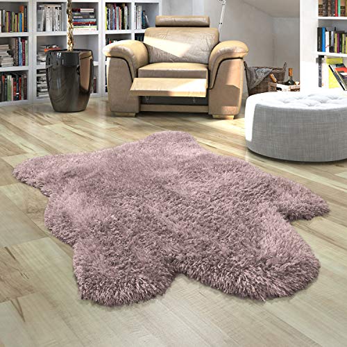Paco Home Fellteppich Kunstfell XXL Imitat Flokati Stil Hochflor Versch. Größen u. Farben,...