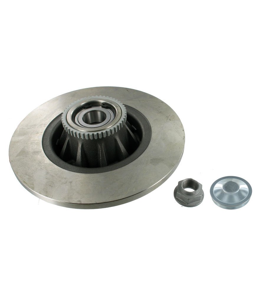 Disques De Frein Avant SKF VKBD 80109 - 306mm, Ventilés, Épaisseur 28mm, Compatible Renault Master II