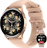 【D'autres Fonctions Multiples】Au delà des fonctions lesdites, cette montre connectée renferme également ces fonctions: notification intéligente, musique, contrôl d'appareil photo, météo, rappels de sédentaire, minuteur, alarme, etc.Elle est compatible avec les smartphones des versions Android 6.0, iOS 9.0 et les versions plus récentes