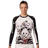 Tatami Fightwear Women's Gentle Panda Rashguard - Large