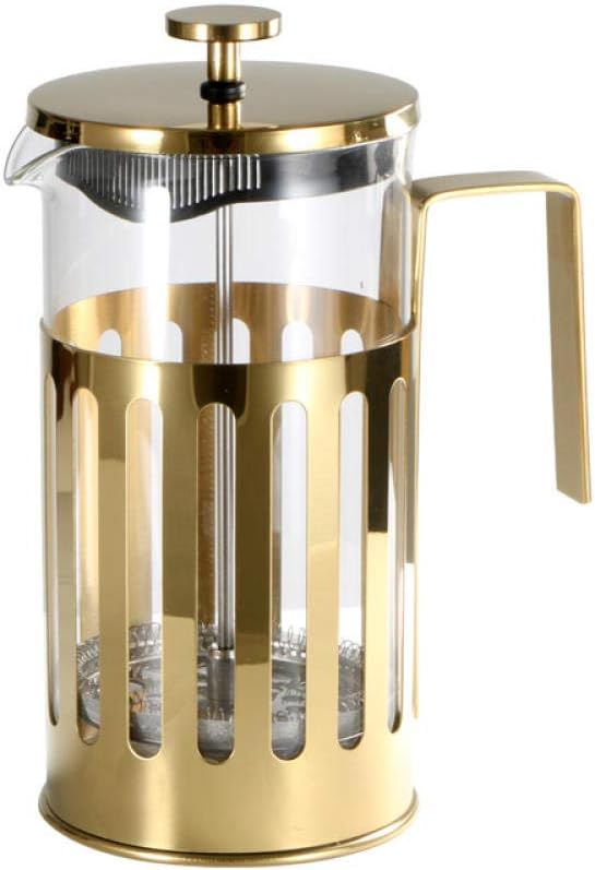 Coffee Maker Filter Press Pot High Borosilicate Glass Filter Pot Coffee Pot Home Tea Maker-21.5 * 10Cm_1000Ml