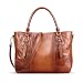 Kattee Women's Vintage Genuine Soft Leather Shoulder Handbag