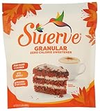Swerve Ultimate Sugar Replacement Sweetener, Granular Sugar Substitute, Zero Calorie, Keto Friendly, Zero Sugar, Non-Glycemic, Gluten Free, 24 ounces