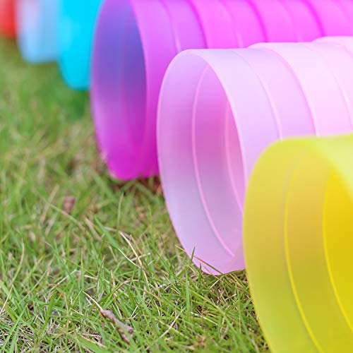 Aoyite Plastic Tumblers Drinking Glasses Set Of 12 | Break Resistant 22 Oz Plastic Cups | 6 Assorted Colors Restaurant Quality | Bpa Free #TOP5