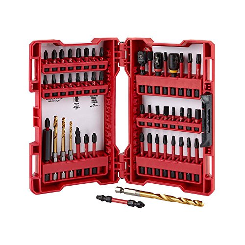 Milwaukee 48-32-4024 50-Piece Shockwave Impact Duty Drill and Drive Set w/ Torx, Phillips