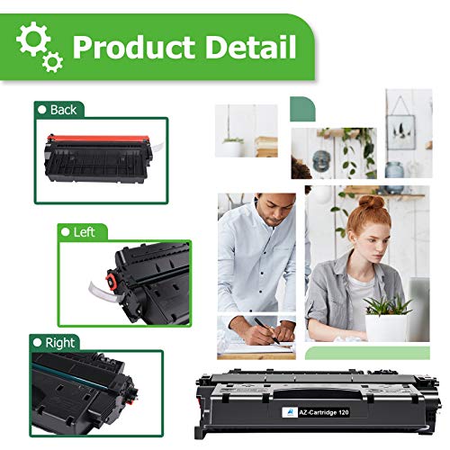 Aztech Compatible Toner Cartridge Replacement For Canon 120 Crg 120 Crg-120 Use For Canon Imageclass D1120 D1320 D1550 D1520 D1350 D1370 D1150 D1100 D1170 D1180 Mf6680Dn Printer Ink (Black, 4-Pack) #TOP4